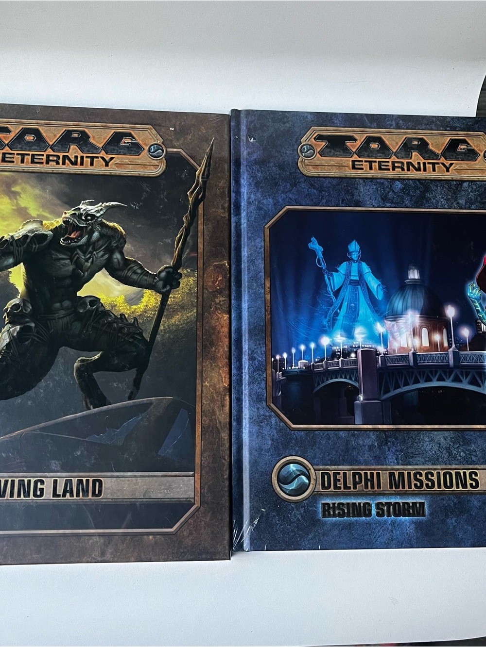 Torg Eternity Deluxe Adventure Book Set - sealed New